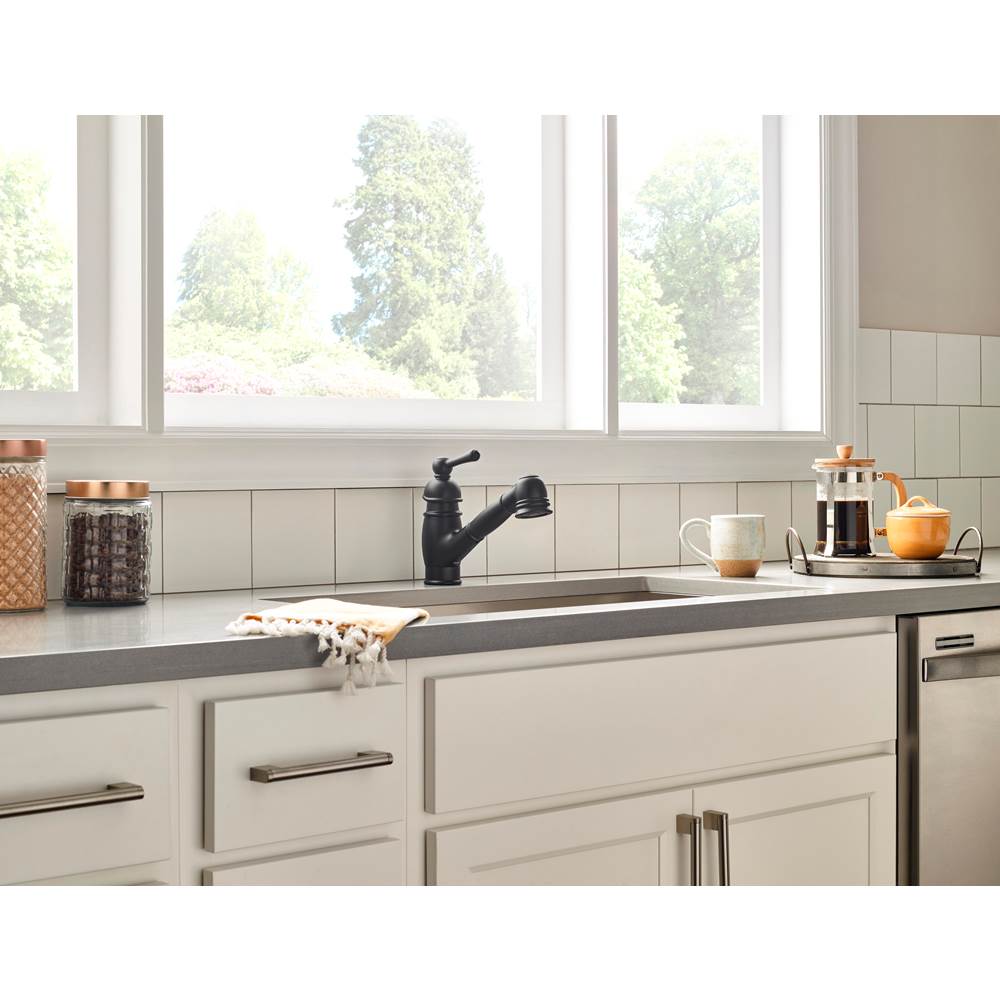 Opulence 1H Pull-Out Kitchen Faucet 1.75gpm Chrome