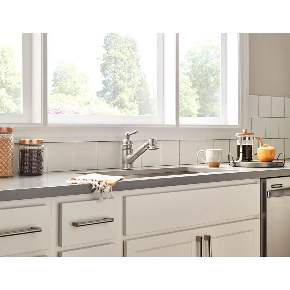 Opulence 1H Pull-Out Kitchen Faucet 1.75gpm Chrome