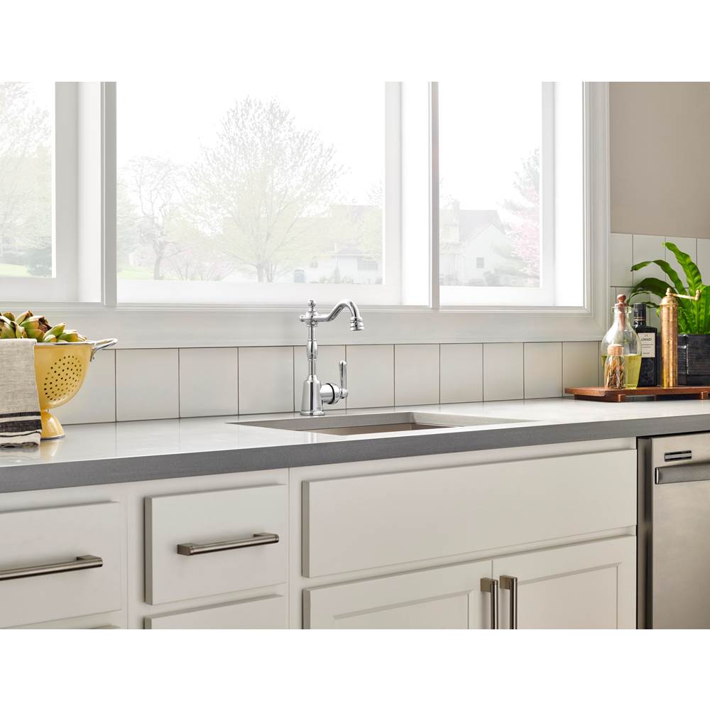 Opulence 1H Bar Faucet w/ Side Mount Handle 1.75gpm Chrome