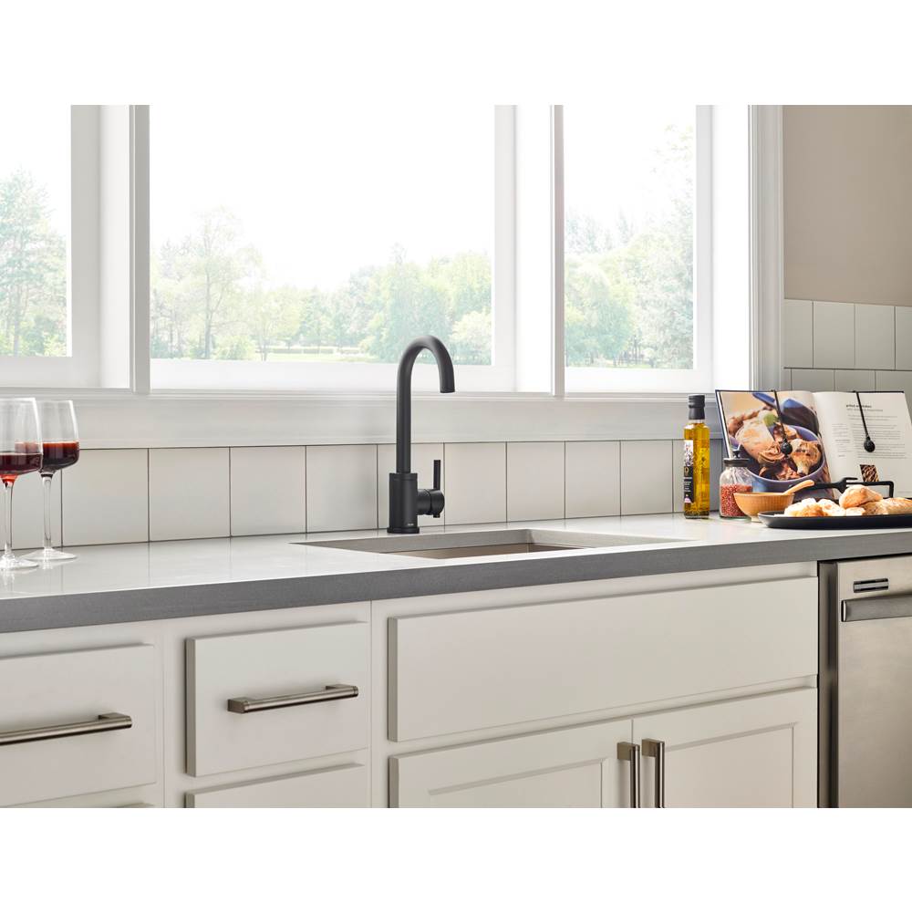 Parma 1H Bar Faucet w/ Side Mount Handle 1.75gpm Chrome