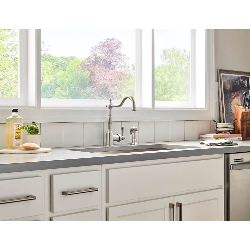 Opulence 1H Kitchen Faucet w/ Spray 1.75gpm Chrome
