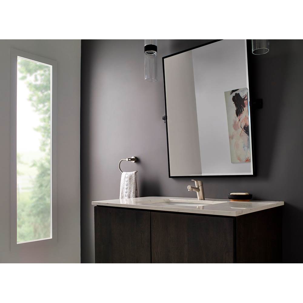 Amalfi 1H Top Control Lavatory Faucet Single Hole w/ Metal Pop-Up Drain 1.2gpm Chrome