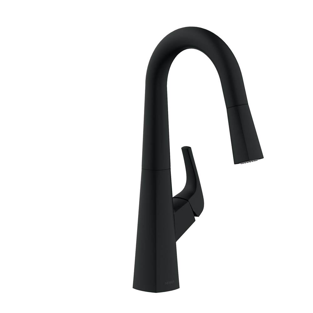Vaughn 1H Pull-Down Prep Faucet 1.75gpm Chrome