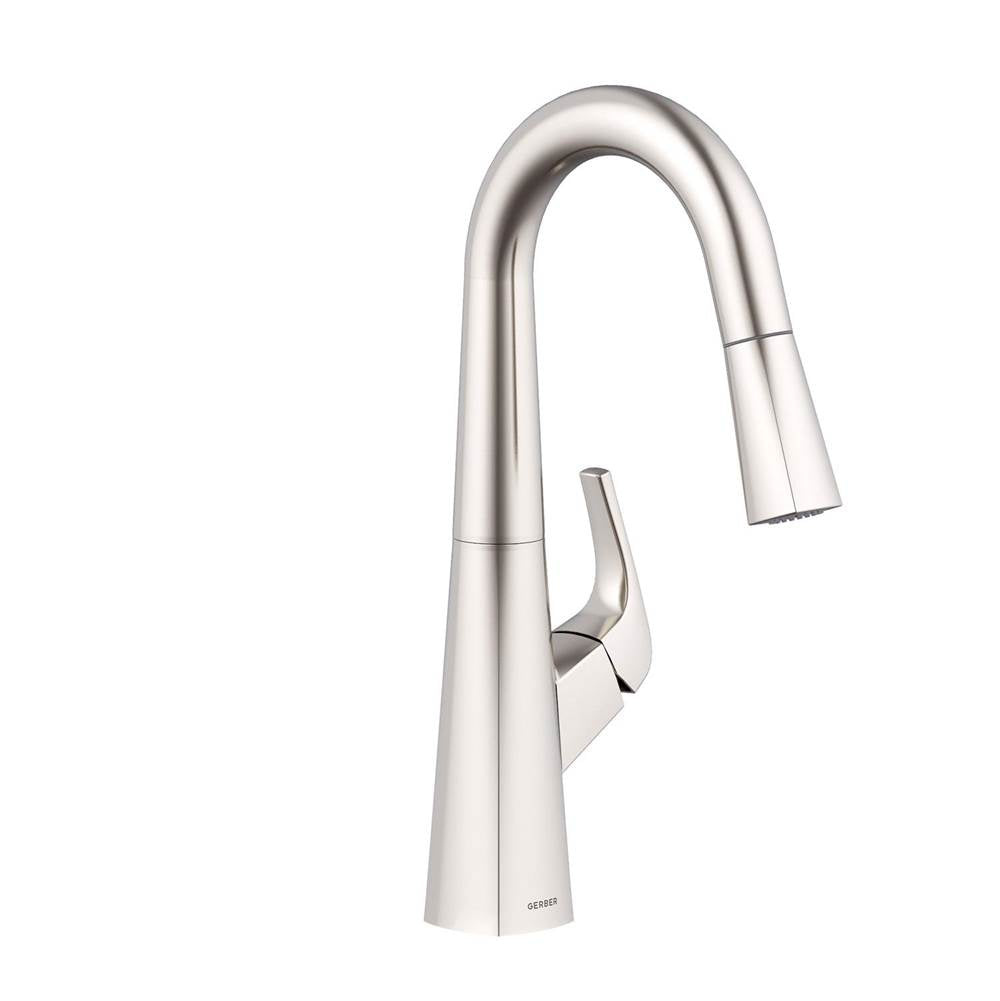 Vaughn 1H Pull-Down Prep Faucet 1.75gpm Chrome