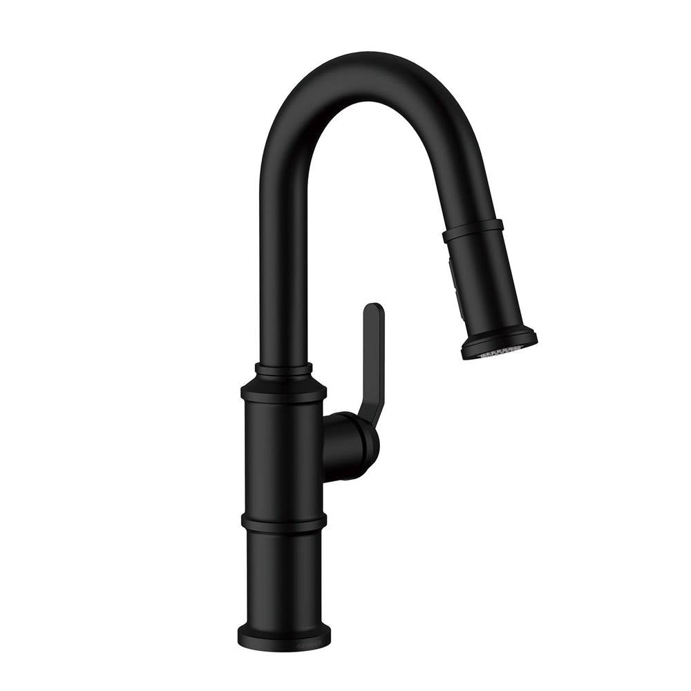 Kinzie 1H Pull-Down Prep Faucet 1.75gpm Chrome