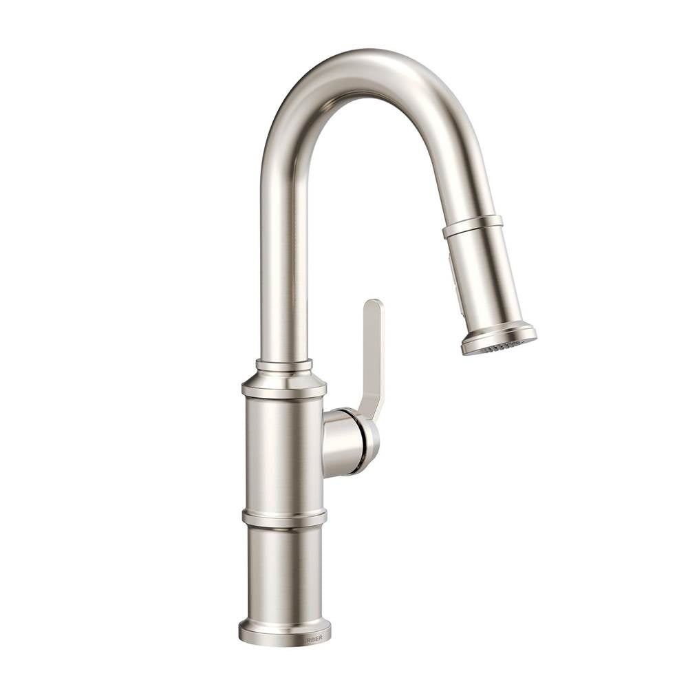 Kinzie 1H Pull-Down Prep Faucet 1.75gpm Chrome