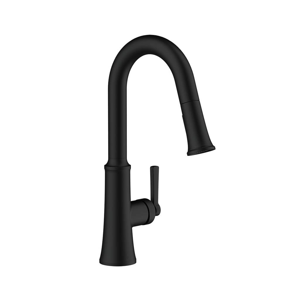 Northerly 1H Pull-Down Prep Faucet w/ Snapback 1.75gpm Chrome