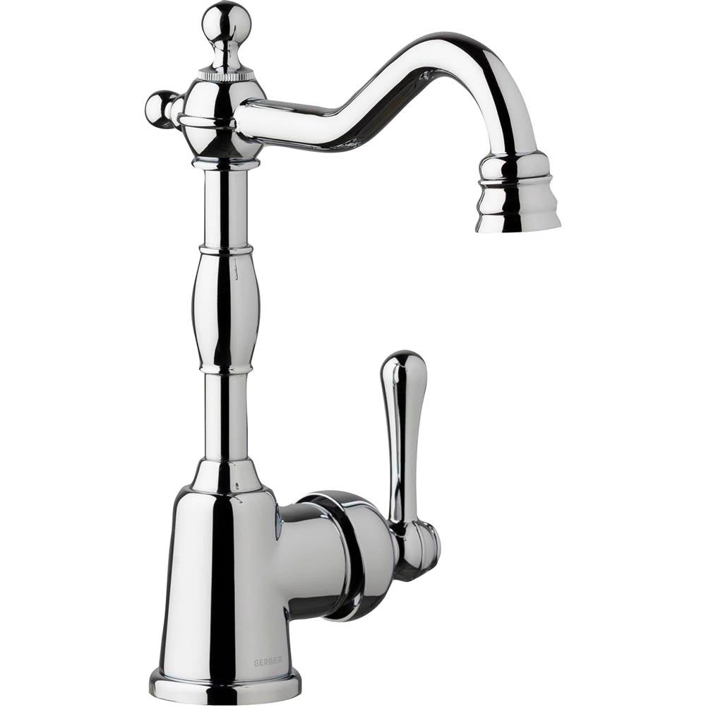 Opulence 1H Bar Faucet w/ Side Mount Handle 1.75gpm Chrome