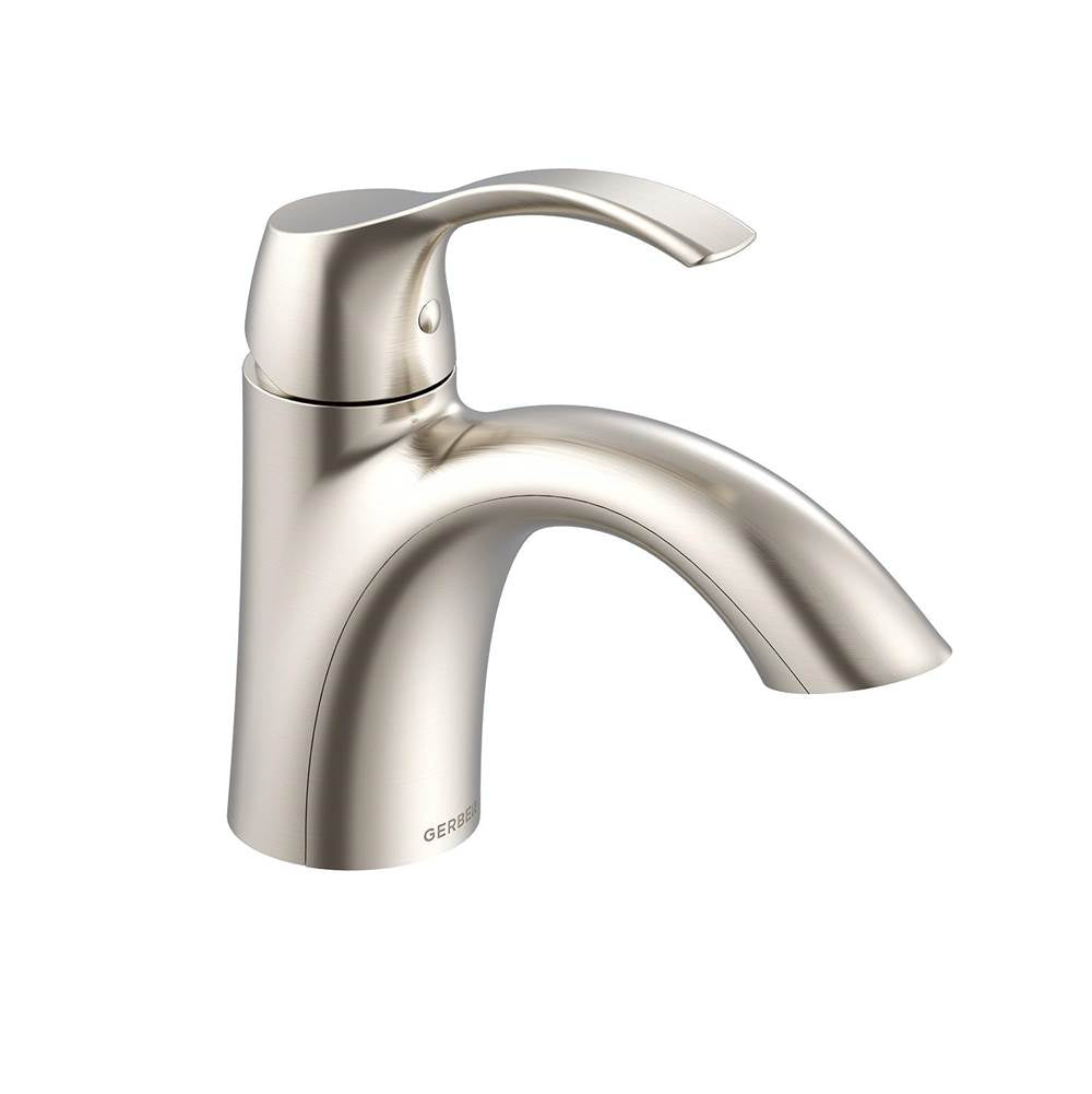 Antioch 1H Lavatory Faucet Single Hole Mount w/ 50/50 Touch Down Drain 1.2gpm Chrome
