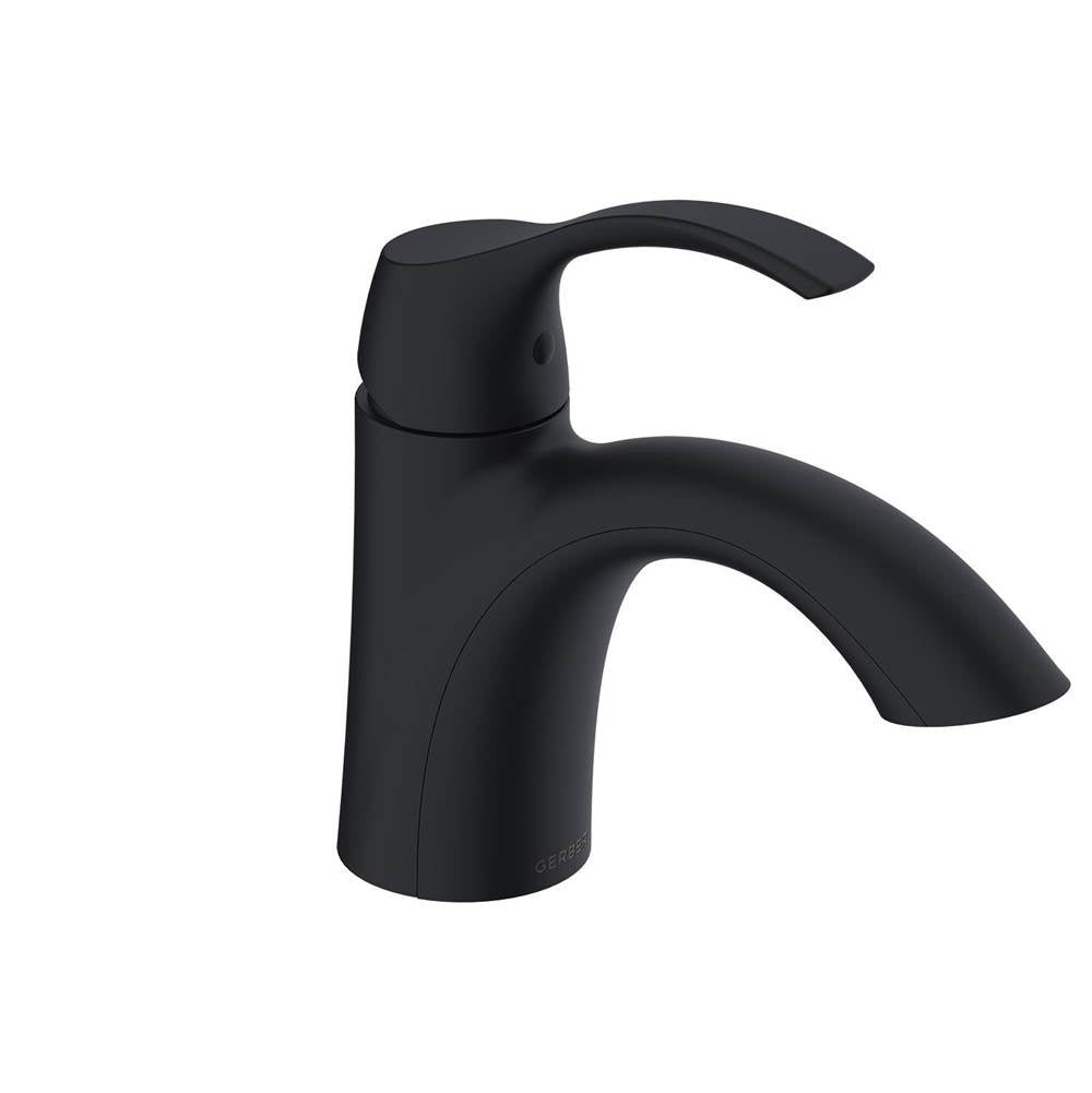Antioch 1H Lavatory Faucet Single Hole Mount w/ 50/50 Touch Down Drain 1.2gpm Satin Black