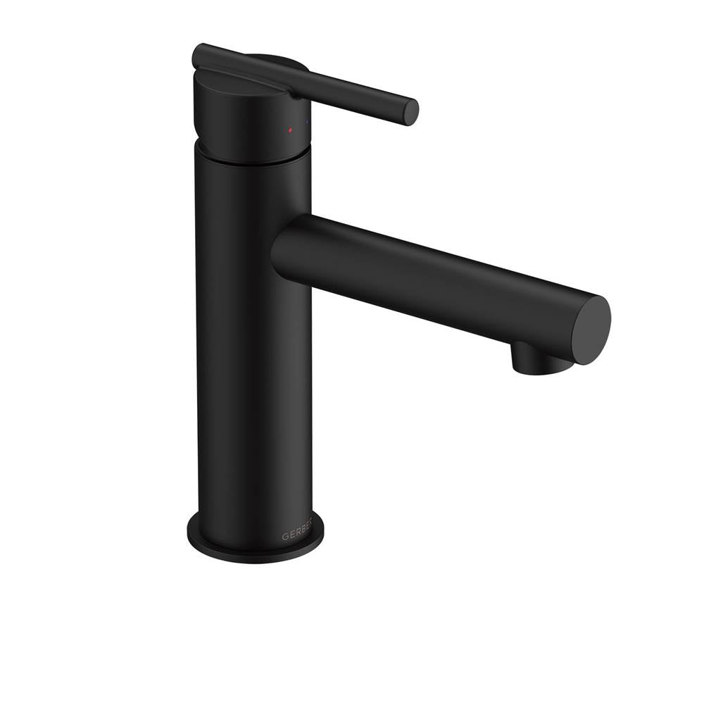 Parma 1H Lavatory Faucet Straight Spout w/ Metal Touch Down Drain 1.2gpm Chrome