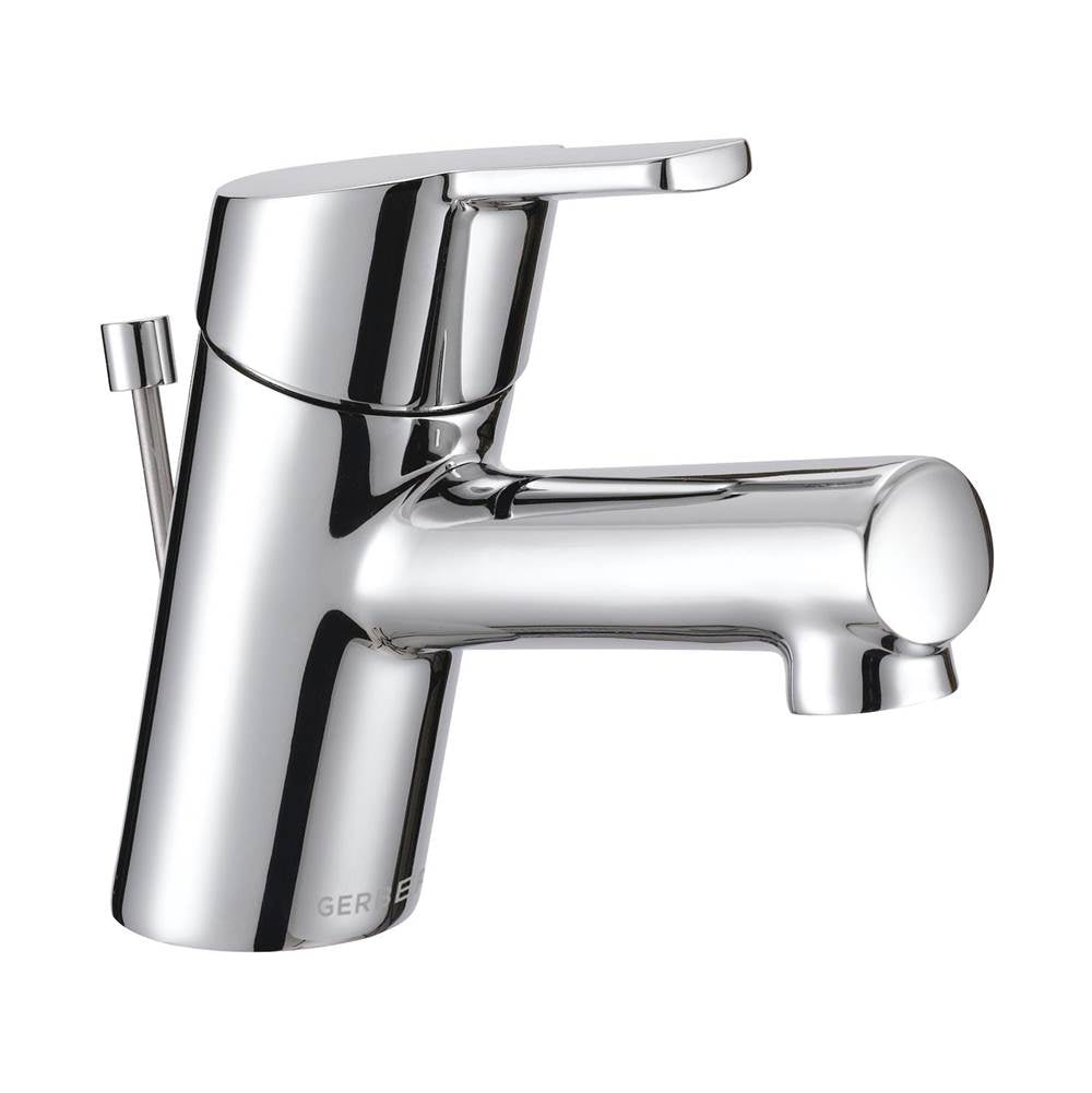 Amalfi 1H Top Control Lavatory Faucet Single Hole w/ Metal Pop-Up Drain 1.2gpm Chrome