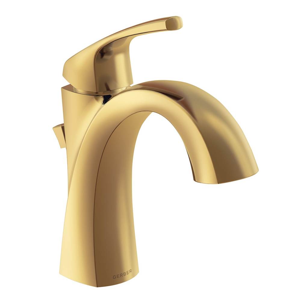 Vaughn 1H Lavatory Faucet Single Hole Mount w/ Metal Pop-Up Drain 1.2gpm Chrome