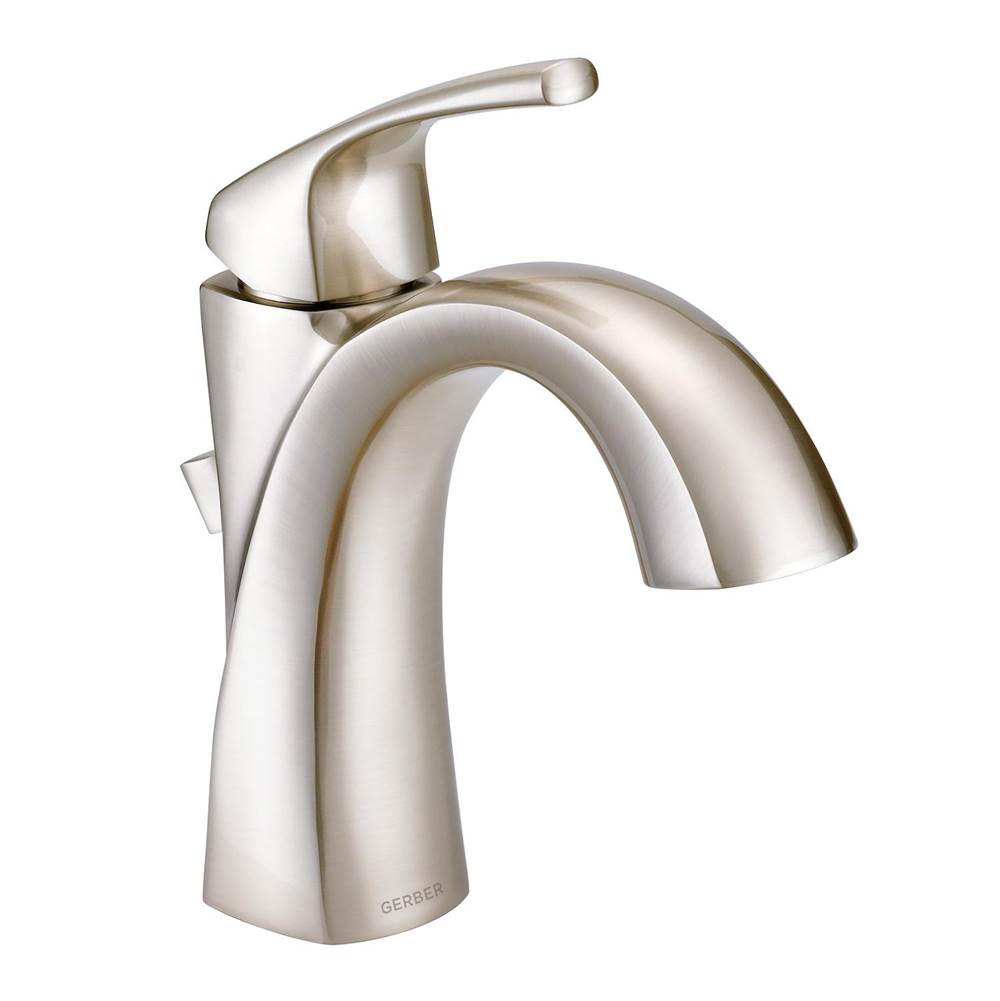 Vaughn 1H Lavatory Faucet Single Hole Mount w/ Metal Pop-Up Drain 1.2gpm Chrome