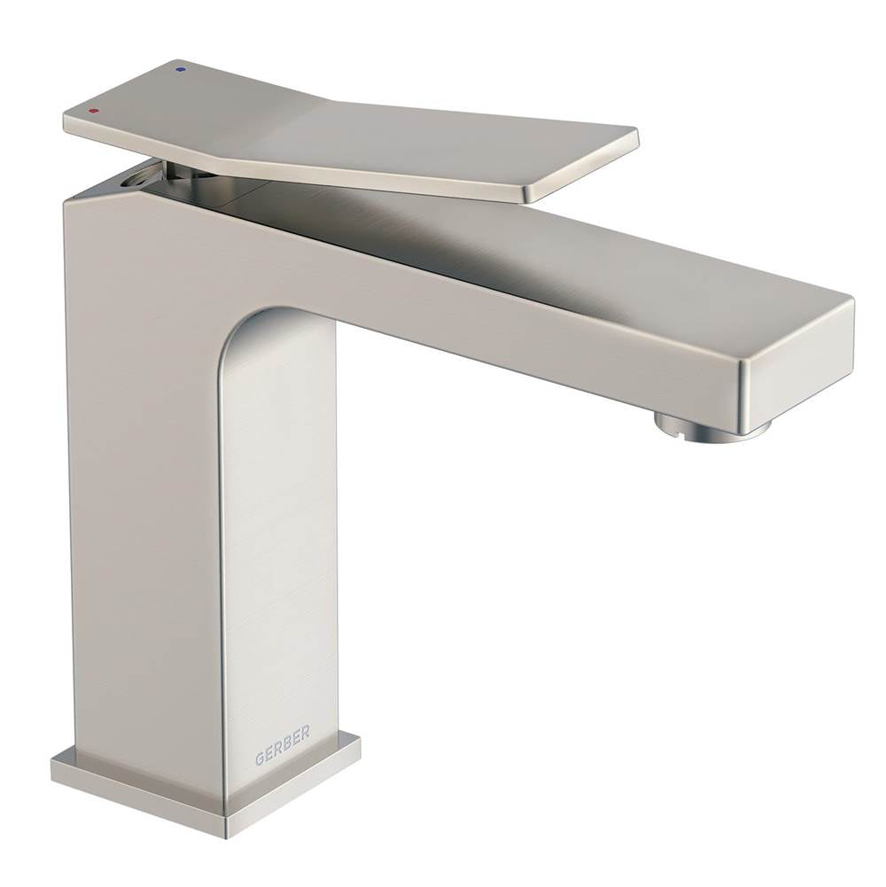 Avian 1H Lavatory Faucet Single Hole Mount w/ Metal Touch Down Drain 1.2gpm Chrome