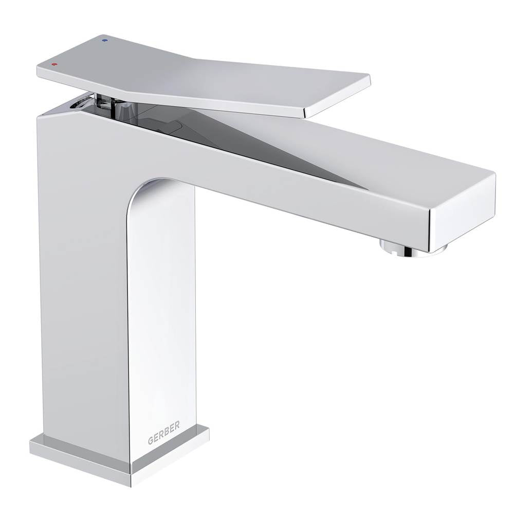 Avian 1H Lavatory Faucet Single Hole Mount w/ Metal Touch Down Drain 1.2gpm Chrome