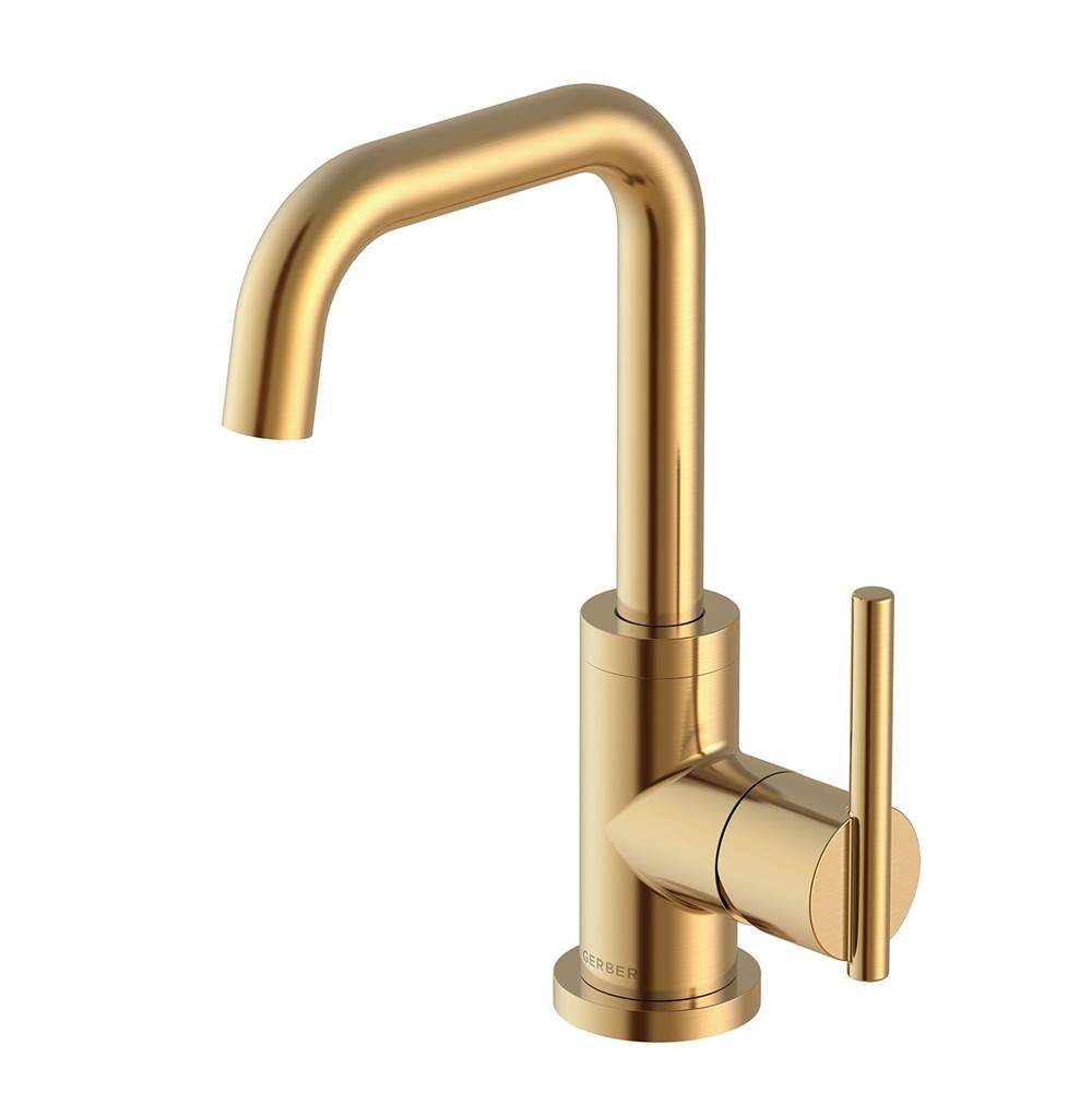 Gerber Plumbing - Parma 1H Lavatory Faucet w/ Metal Touch Down Drain 1.2gpm Brushed Bronze - Brushed Bronze