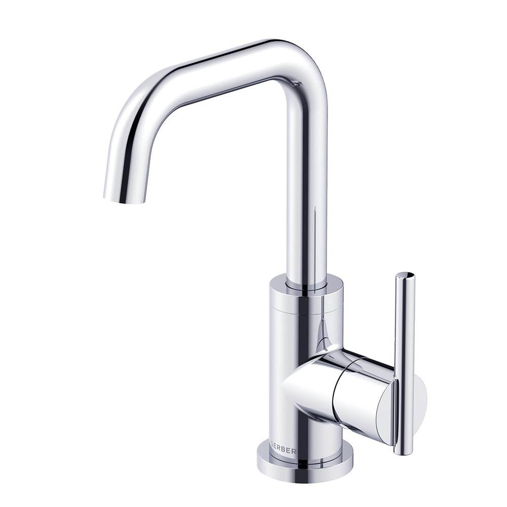 Gerber Plumbing - Parma 1H Lavatory Faucet w/ Metal Touch Down Drain 1.2gpm Chrome - Chrome