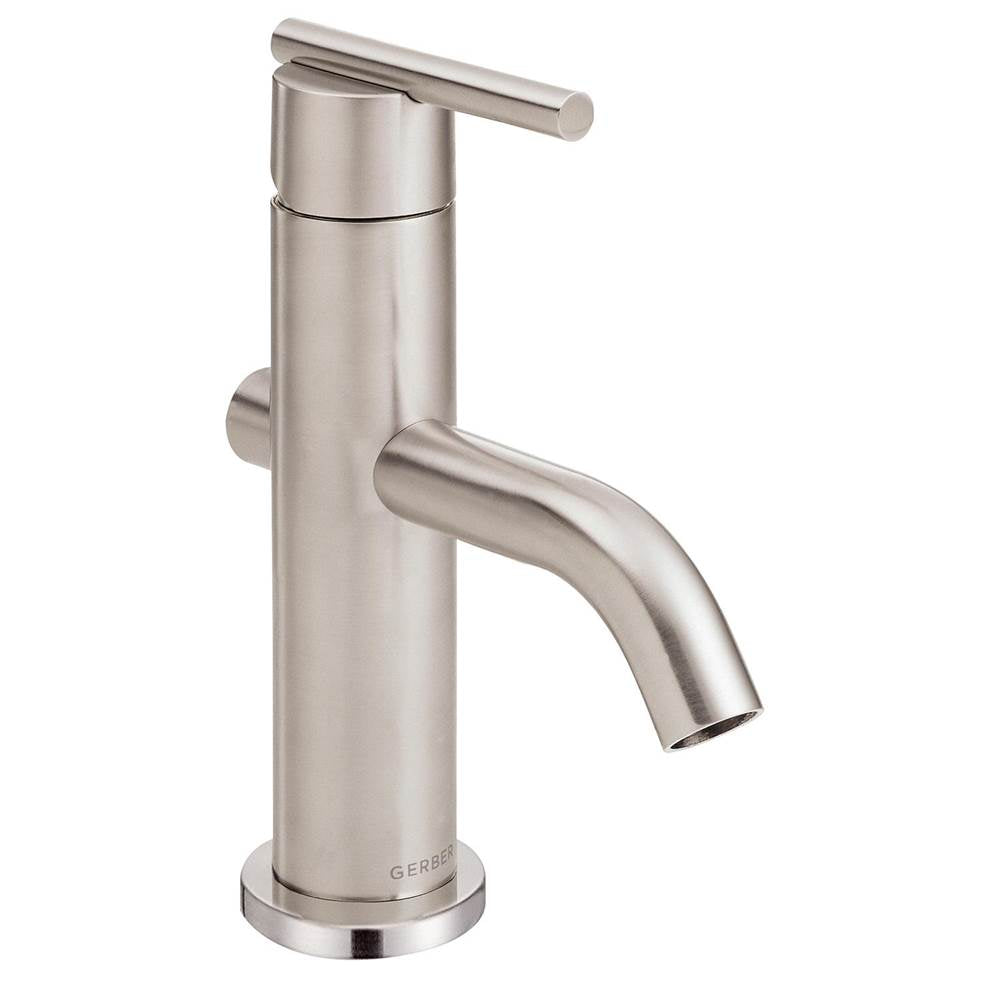 Parma 1H Lavatory Faucet w/ Metal Touch Down Drain & Optional Deck Plate Included 1.2gpm Brushed Bronze