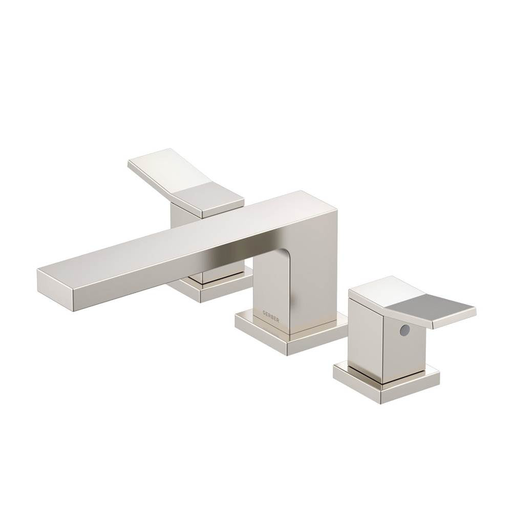 Gerber Plumbing - Avian 2H Roman Tub Trim Kit w/out Spray Brushed Nickel - Brushed Nickel