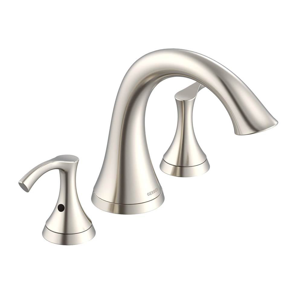 Antioch 2H Roman Tub Trim Kit w/out Spray Brushed Nickel