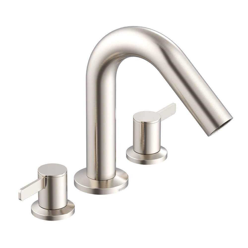 Amalfi 2H Roman Tub Trim Kit w/out Spray Brushed Nickel