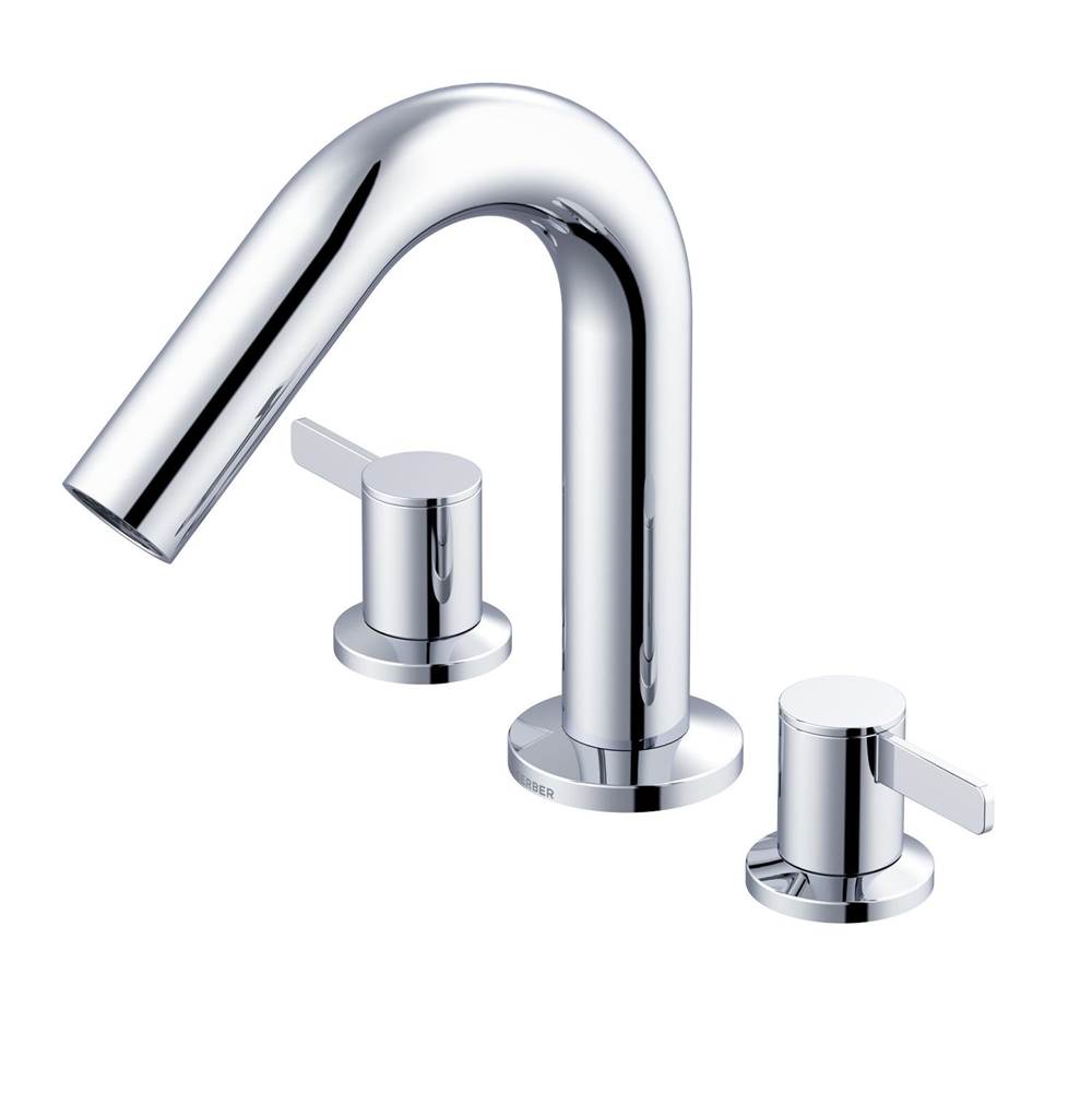 Gerber Plumbing - Amalfi 2H Roman Tub Trim Kit w/out Spray Chrome - Chrome