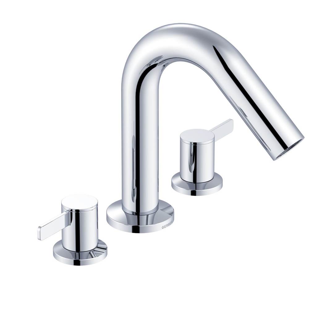 Amalfi 2H Roman Tub Trim Kit w/out Spray Brushed Nickel