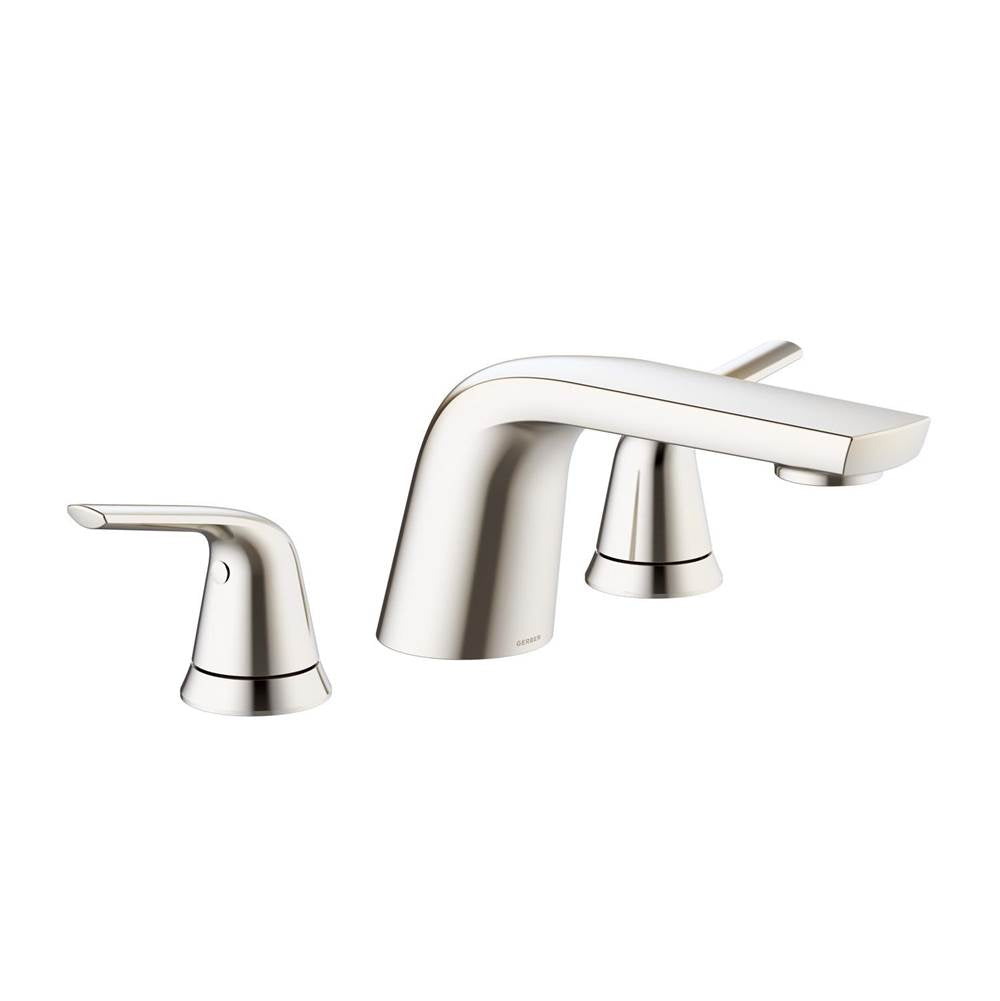 Lemora 2H Roman Tub Trim Kit w/o Spray Brushed Nickel