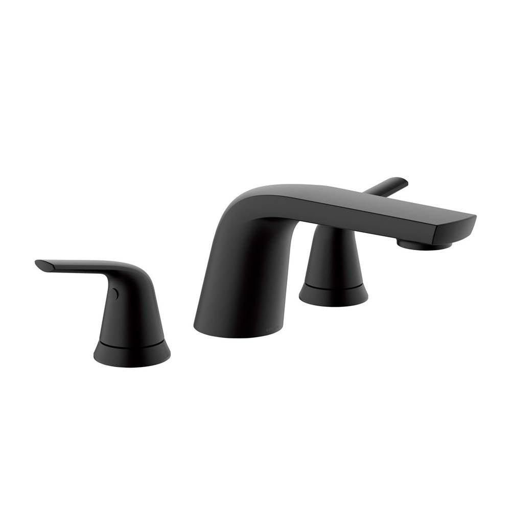 Lemora 2H Roman Tub Trim Kit w/o Spray Brushed Nickel