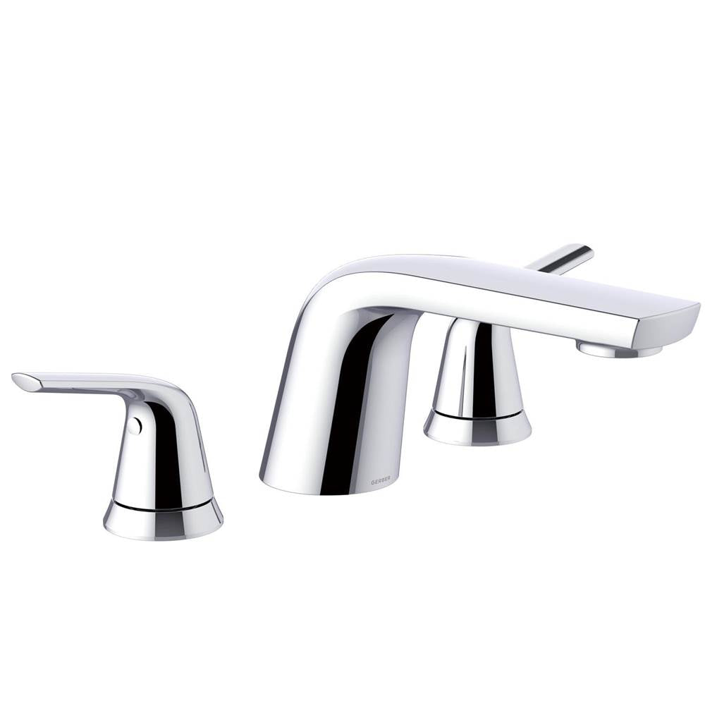 Lemora 2H Roman Tub Trim Kit w/o Spray Brushed Nickel
