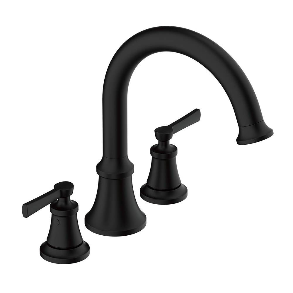 Northerly 2H Roman Tub Trim Kit w/out Spray Brushed Nickel