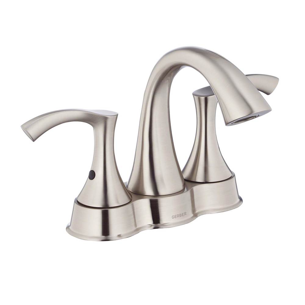 Antioch 2H Centerset Lavatory Faucet w/ 50/50 Touch Down Drain 1.2gpm Chrome