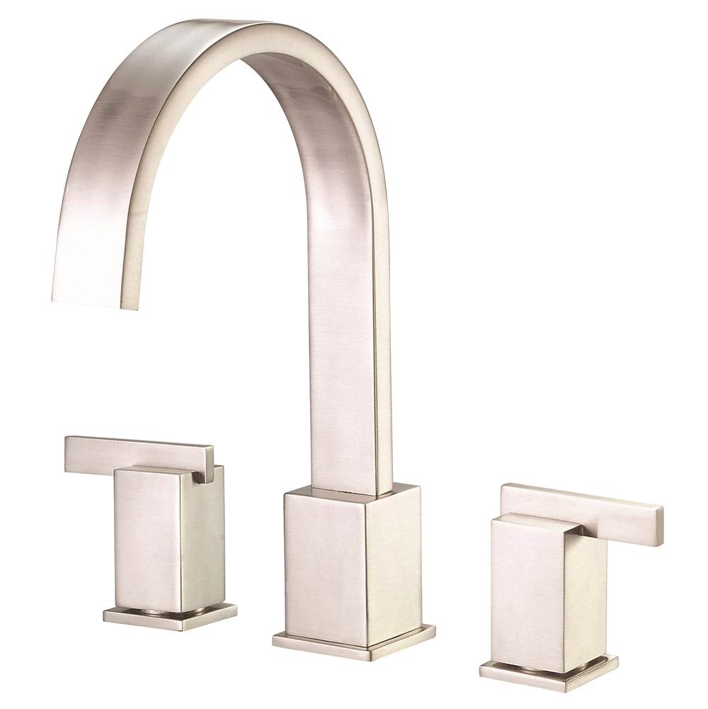 Gerber Plumbing - Sirius 2H Roman Tub Trim Kit w/out Spray Brushed Nickel - Brushed Nickel