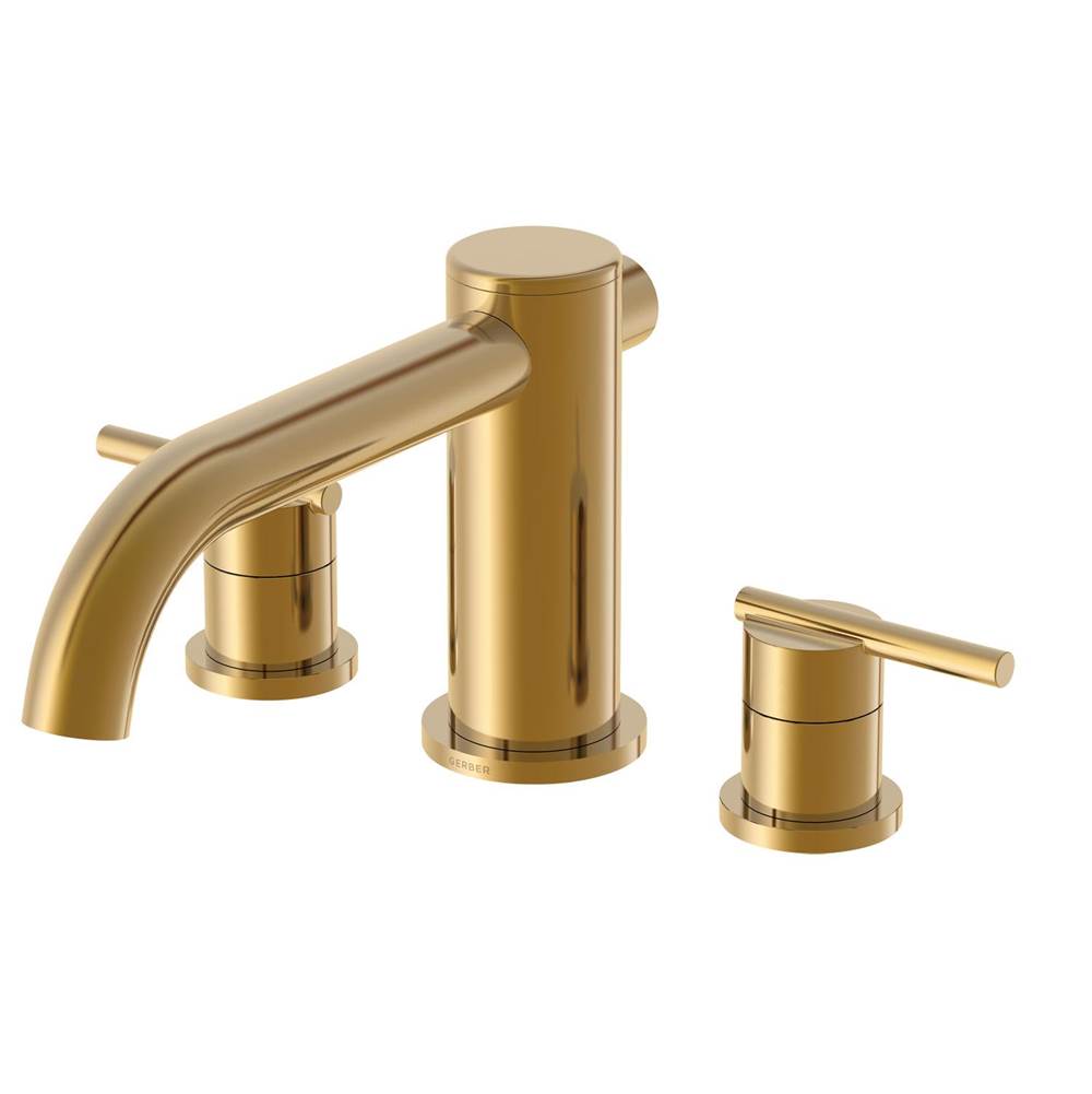 Gerber Plumbing - Parma 2H Roman Tub Trim Kit w/out Spray Brushed Bronze - Brushed Bronze