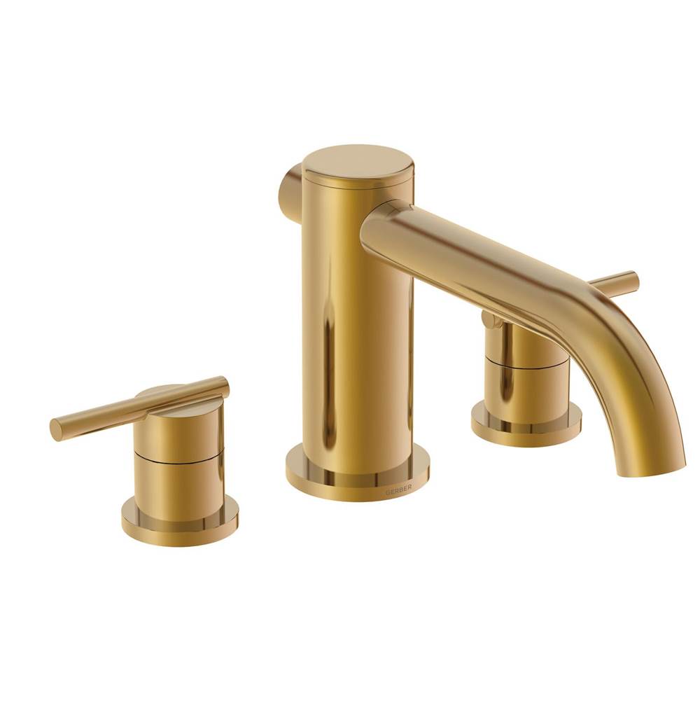 Parma 2H Roman Tub Trim Kit w/out Spray Brushed Bronze