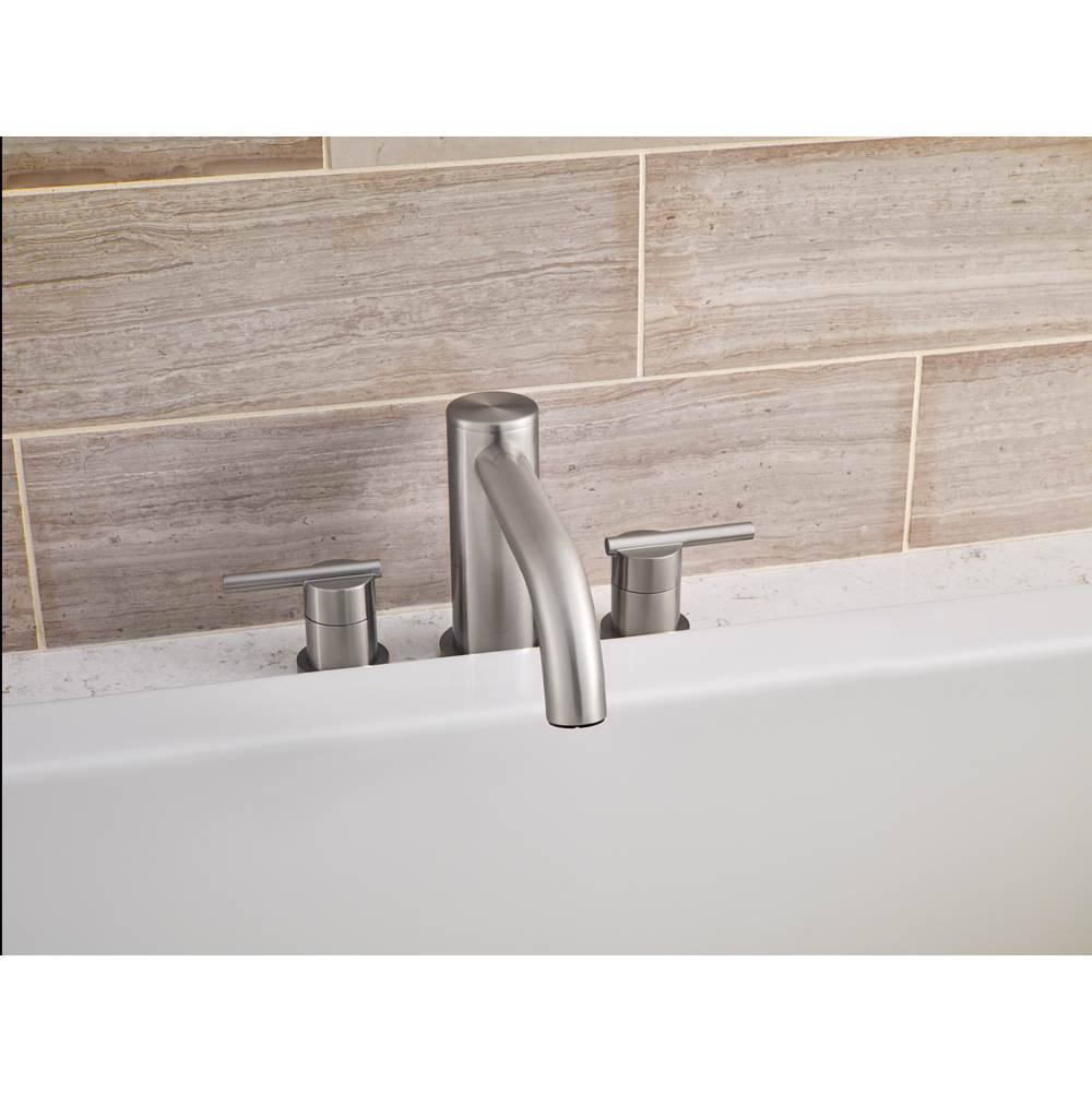 Parma 2H Roman Tub Trim Kit w/out Spray Brushed Bronze