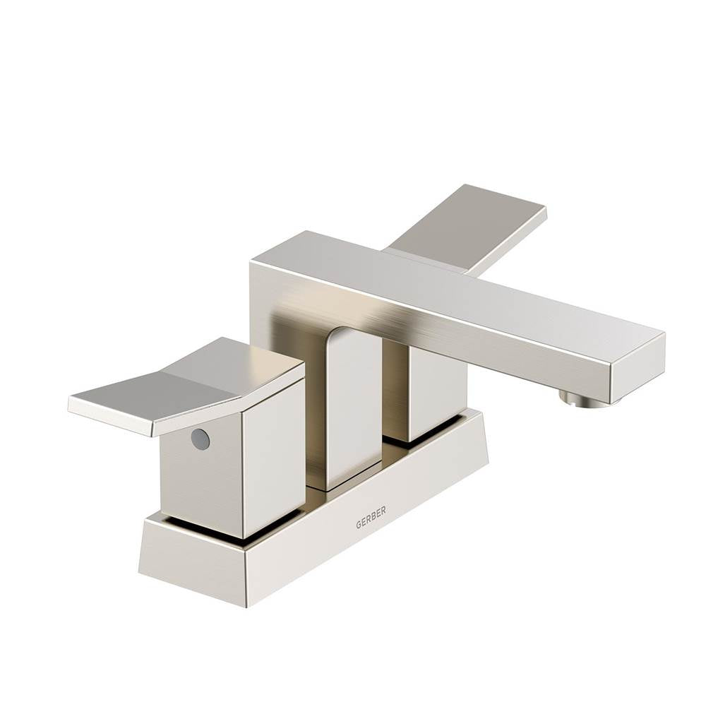 Avian 2H Centerset Lavatory Faucet w/ Metal Touch Down Drain 1.2gpm Chrome