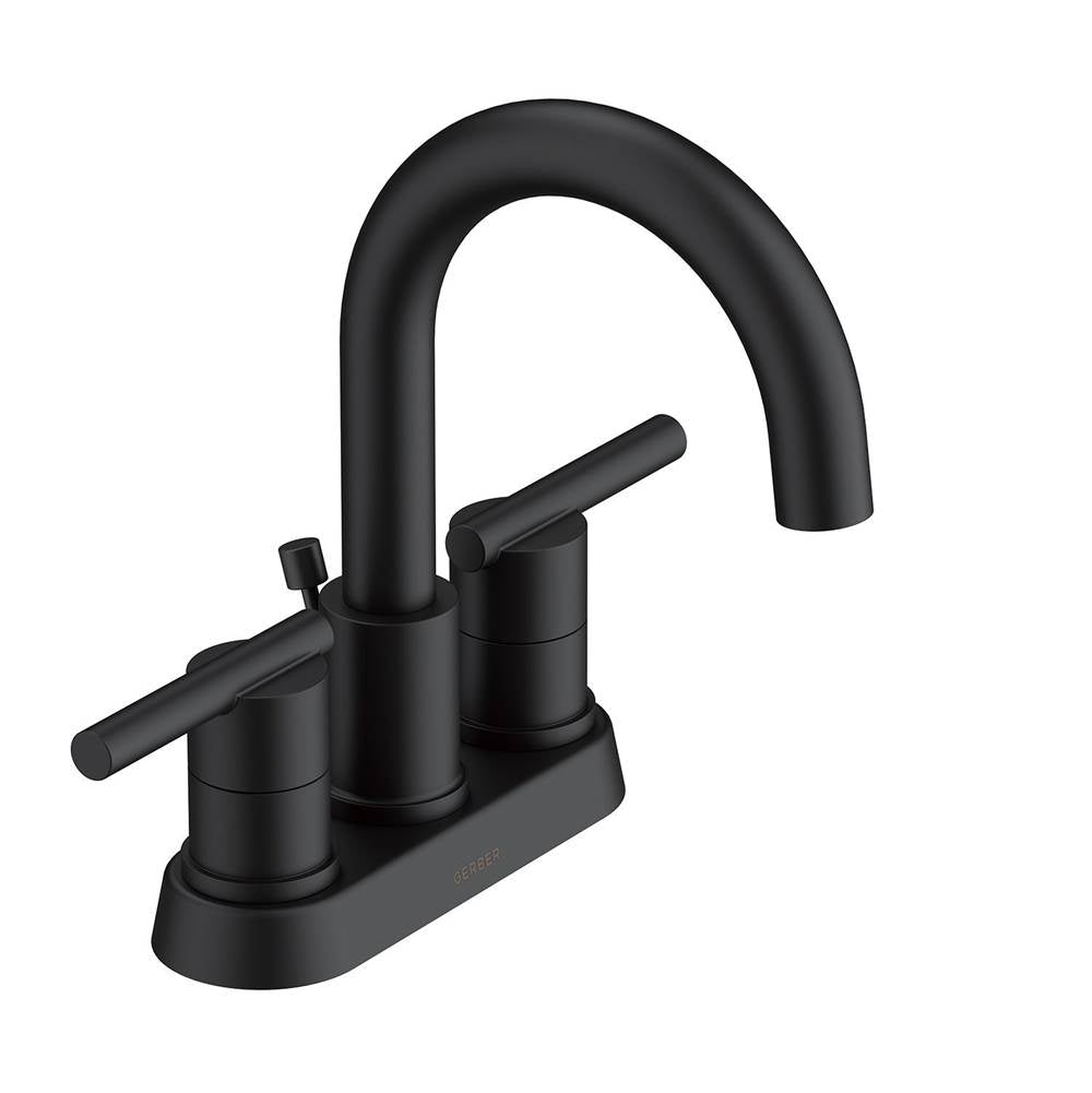 Parma 2H Centerset Lavatory Faucet w/ Metal Pop-Up Drain 1.2gpm Chrome