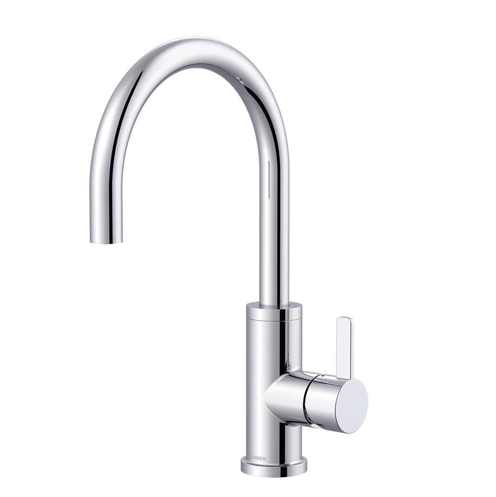 Gerber Plumbing - Amalfi 1H High Arc Kitchen Faucet 1.5gpm Chrome - Chrome
