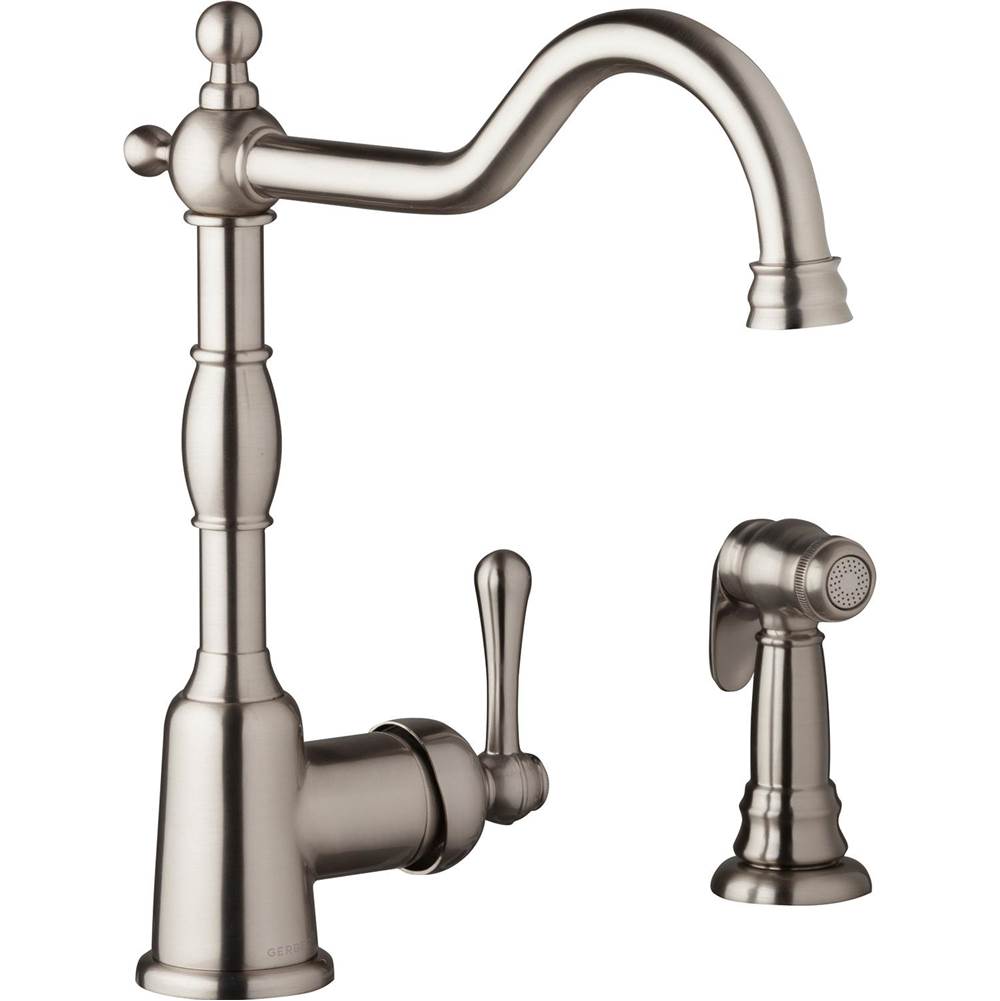 Opulence 1H Kitchen Faucet w/ Spray 1.75gpm Chrome