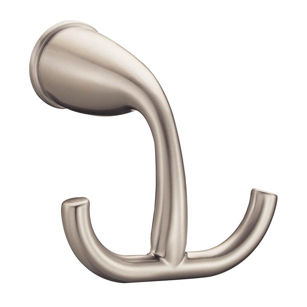 Gerber Plumbing - Plymouth Robe Hook Brushed Nickel - Brushed Nickel