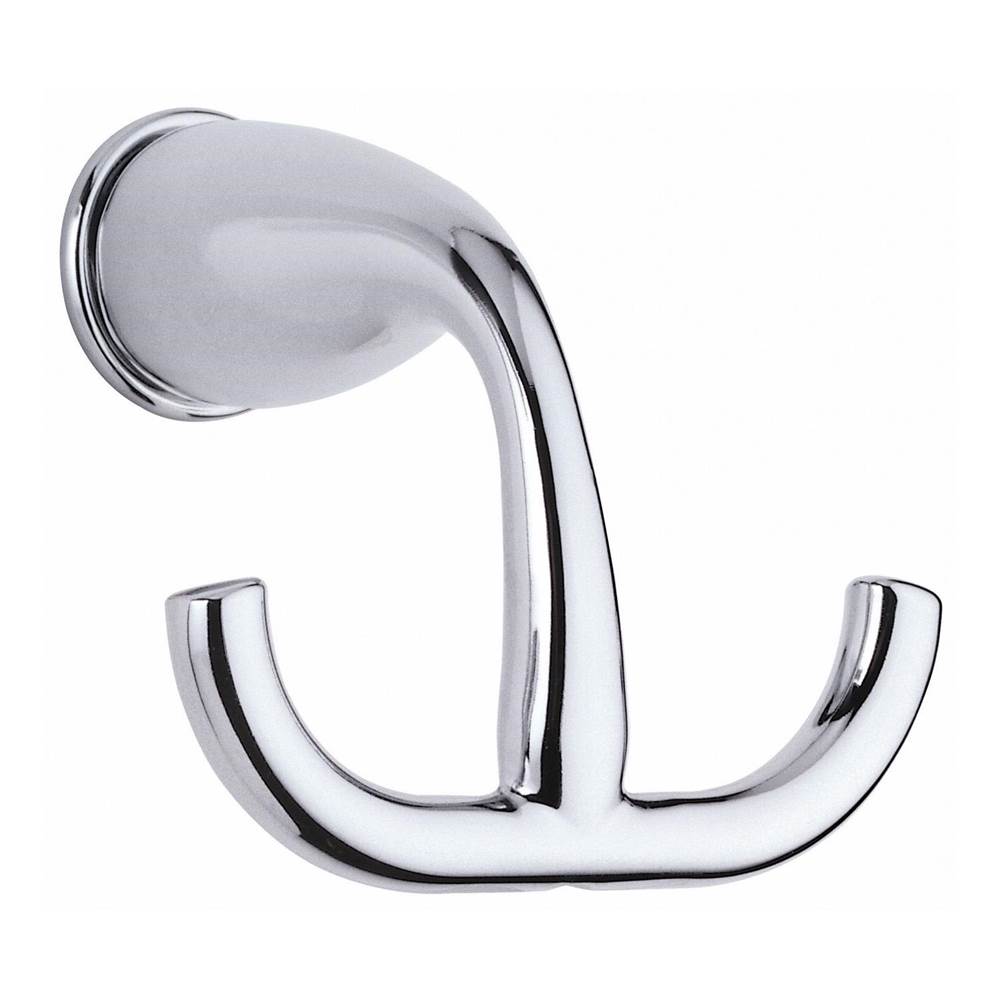 Gerber Plumbing - Plymouth Robe Hook Chrome - Chrome