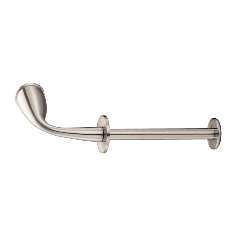 Gerber Plumbing - Plymouth Paper Holder Brushed Nickel - Brushed Nickel