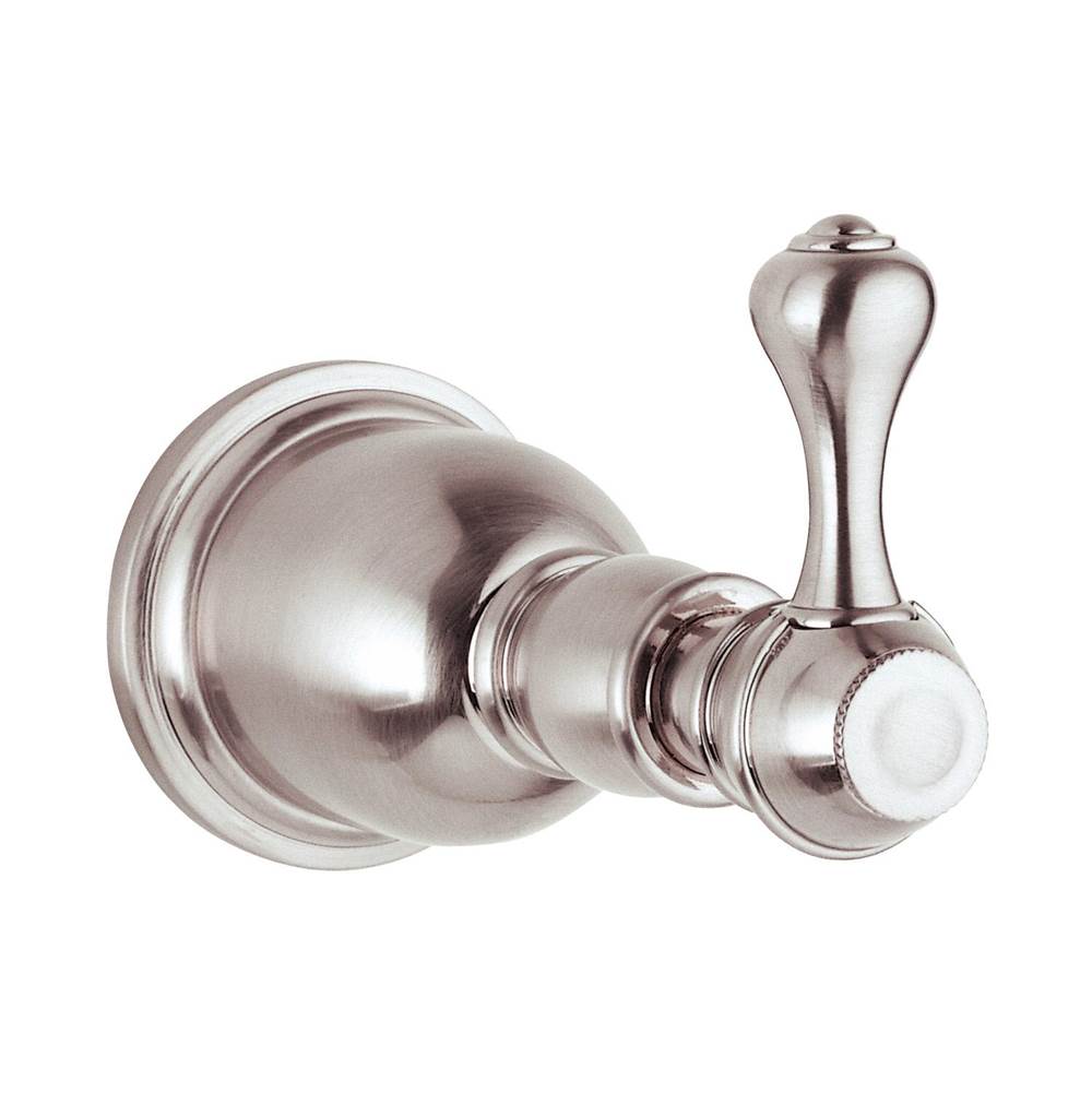 Gerber Plumbing - Opulence Robe Hook Brushed Nickel - Brushed Nickel