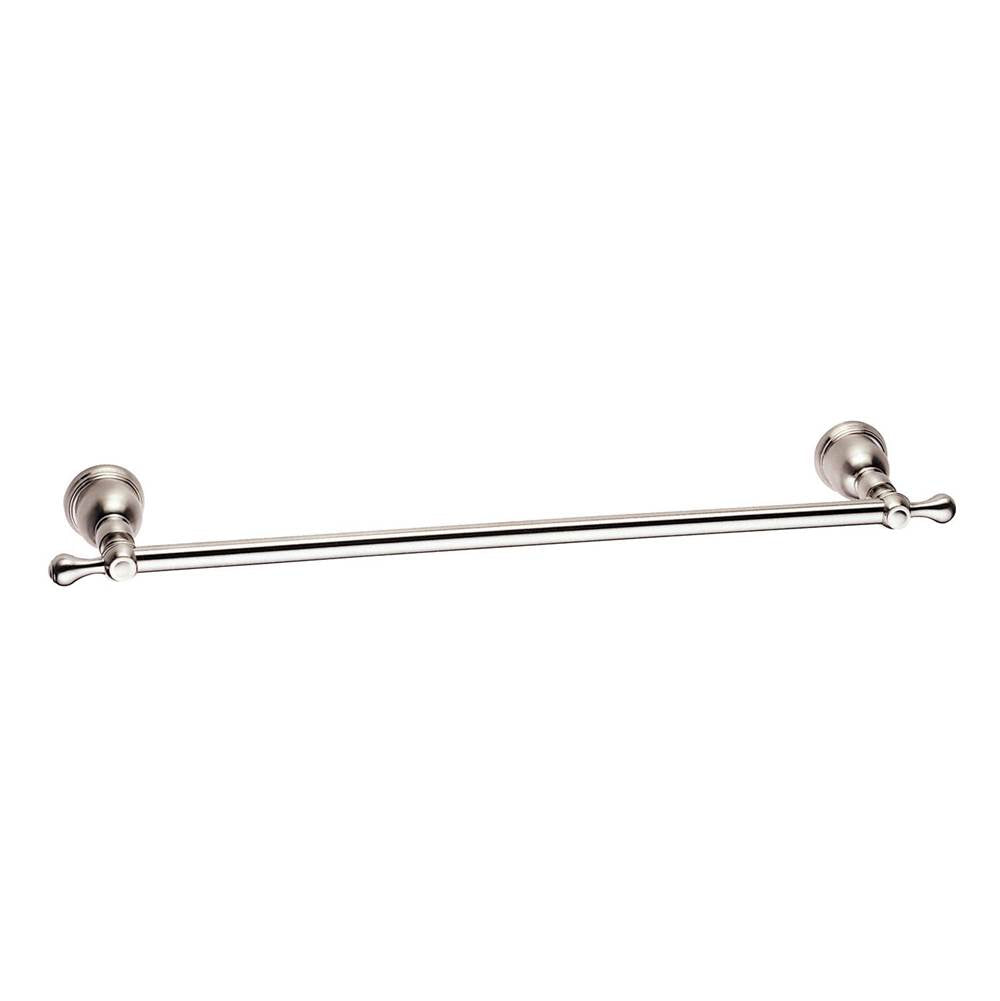 Gerber Plumbing - Opulence 18'' Towel Bar Brushed Nickel - Brushed Nickel