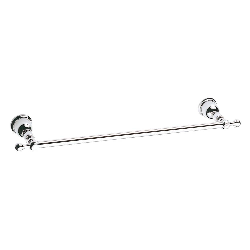 Gerber Plumbing - Opulence 18'' Towel Bar Chrome - Chrome
