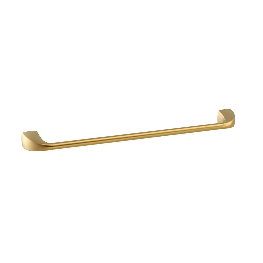 Gerber Plumbing - Gilde 24'' Towel Bar Brushed Bronze - Brushed Bronze