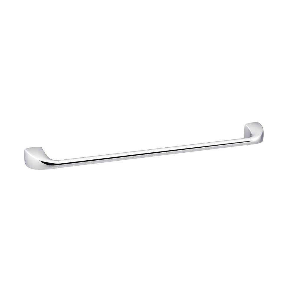 Gerber Plumbing - Gilde 24'' Towel Bar Chrome - Chrome