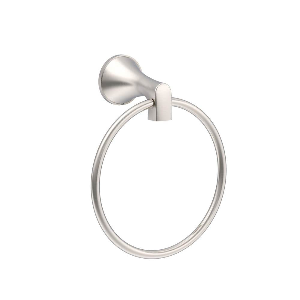 Gerber Plumbing - Windley Towel Ring Brushed Nickel - Brushed Nickel